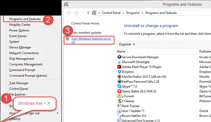 net Framework 3.5添加窗口功能