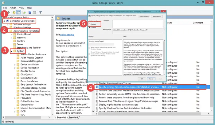 通过组策略控制Windows更新。net Framework 3.5