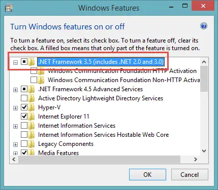 net Framework 3.5支持框架